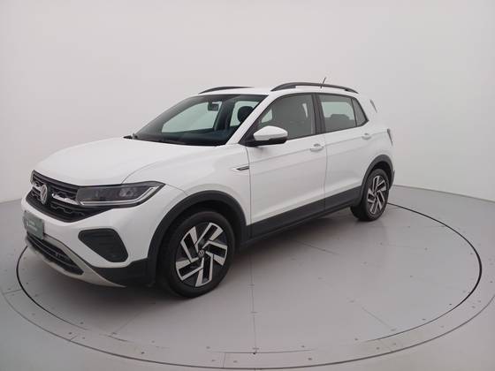 VOLKSWAGEN T-CROSS 1.0 200 TSI TOTAL FLEX COMFORTLINE AUTOMÁTICO VOLKSWAGEN T-CROSS 1.0 200 TSI TOTAL FLEX COMFORTLINE AUTOMÁTICO
